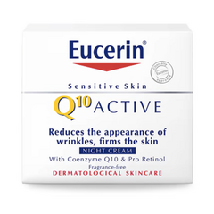 Eucerin Q10 Active Anti-Wrinkle Night Cream 50ml