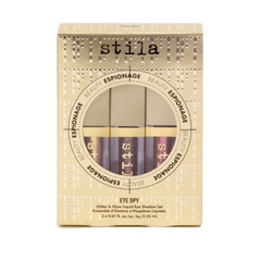 Stila Eye Spy Glitter & Glow Liquid Eye Shadow Set