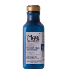 MAUI Nourish & Moisture + Coconut Milk Conditioner  - 385 ML  dying hair shampoo