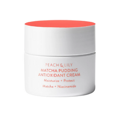 Peach Lily Matcha Pudding Antioxidant Cream Travel Size - 25ml