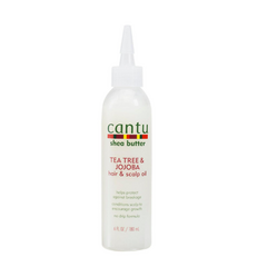 Cantu Jojoba Hair & Scalp Oil 180ml curly girl methods products