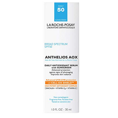 La Roche-Posay Anthelios AOX Daily Antioxidant Serum  Broad Spectum SPF 50 -30 ML