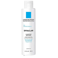 La Roche-Posay Effaclar Clarifying Solution Acne Toner 200ML