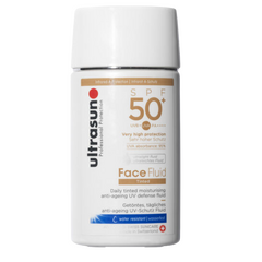 ULTRASUN FACE FLUID SPF50+ TINTED HONEY  -40ML