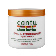 Cantu Shea Butter Leave-In Conditioning Repair Cream curgly girl methods approved prouducts