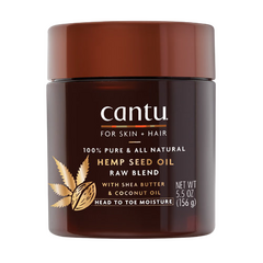 Cantu Softening Raw Blend with Hemp Seed Oil 5.5 Oz