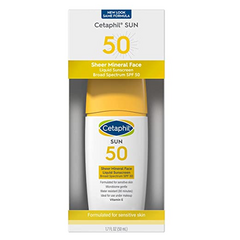 Cetaphil Sun 50  Sheer Mineral Face Liquid SPF 50