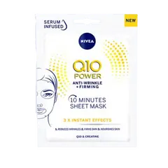 NIVEA Q10 Power Face Sheet Mask