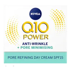 NIVEA Q10 Power Anti-Wrinkle + Pore Refine Face Cream 50ml