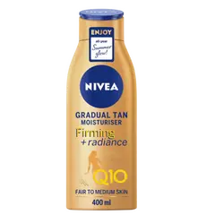 NIVEA Q10 Gradual Tan Body Moisturiser Fair to Medium 400ml