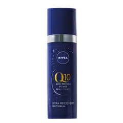 NIVEA Q10 Anti-Wrinkle Power Ultra Recovery Night Serum 30ml