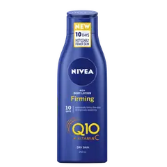 NIVEA Q10 + Vitamin C Firming Body Lotion for Dry Skin, 250ml