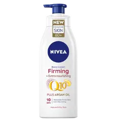 NIVEA Q10 Power 60+ Firming and Extra Nourishing Body Lotion with Argan Oil 400ml