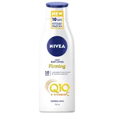 NIVEA Q10 + Vitamin C Firming Body Lotion for Normal Skin, 250ml