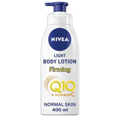 NIVEA Q10 + Vitamin C Firming Body Lotion for Normal Skin, 400ml
