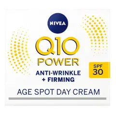 NIVEA Q10 Power Age Spot Face Cream SPF30 50ml