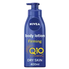 NIVEA Q10 + Vitamin C Firming Body Lotion for Dry Skin, 400ml