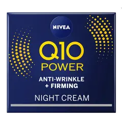 NIVEA Q10 Power Anti-Wrinkle + Firming Night Cream 50ml