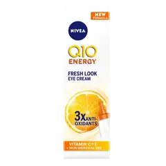 NIVEA Q10 Energy Fresh Look Eye Cream with Vitamin C 15ml