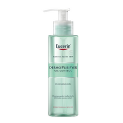 Eucerin Dermo Purifyer Face Cleansing Gel for Blemish Prone Skin 200ml