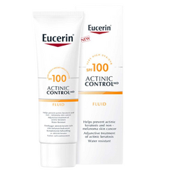Eucerin Sun Actinic Control MD Sun Cream for Face & Body SPF 100, 80ml