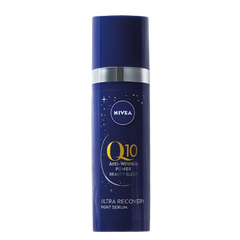 NIVEA Q10 Anti-Wrinkle Power Ultra Recovery Night Serum 30ml