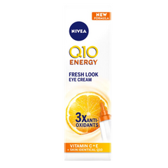 NIVEA Q10 Energy Fresh Look Eye Cream with Vitamin C 15ml