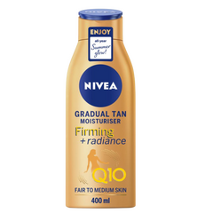 NIVEA Q10 Gradual Tan Body Moisturiser Fair to Medium 400ml