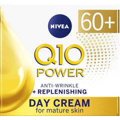 NIVEA Q10 Power 60+ Anti-Wrinkle Face Cream Moisturiser 50ml