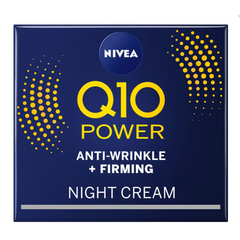 NIVEA Q10 Power Anti-Wrinkle + Firming Night Cream 50ml