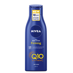 NIVEA Q10 + Vitamin C Firming Body Lotion for Dry Skin, 250ml