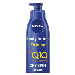 NIVEA Q10 + Vitamin C Firming Body Lotion for Dry Skin, 400ml