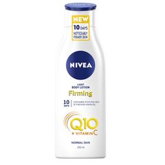 NIVEA Q10 + Vitamin C Firming Body Lotion for Normal Skin, 250ml
