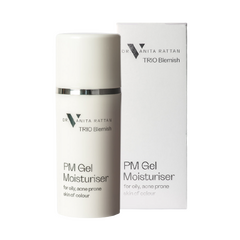Dr Vanita Rattan TRIO BLEMISH PM GEL MOISTURISER 100ml