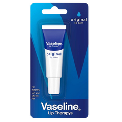 Vaseline Lip Therapy Original Lip Balm Tube 10g