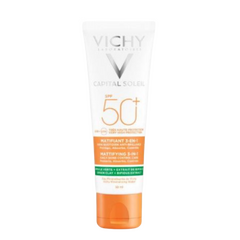 Vichy Capital Soleil Mattifying 3-in-1 Cream SPF50+ 50ml