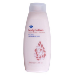 Boots Essentials Body Lotion Cocoa Butter and Vitamin E 390ml