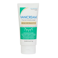 Vanicream Facial Moisturizer with SPF 30 - 2.5 Oz