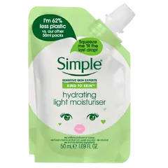 Simple Kind to Skin Hydrating Light Moisturiser Pouch 50ml