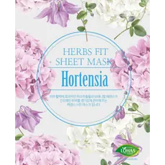 no:hj - Skin Maman Herbs Fit Gold Rose Sheet - Hortensia - 1 Pc