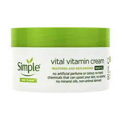 Simple Kind to Skin Vital Vitamin Night Cream 50ml