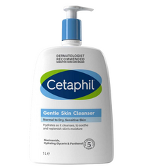 Cetaphil Gentle Skin Cleanser Wash 1L