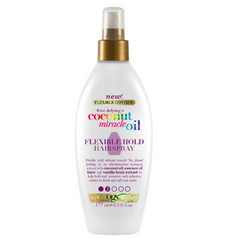 OGX Coconut Oil Flex Hairspray 177ml