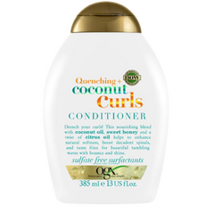 OGX Quenching+ Coconut Curls pH Balanced Conditioner 385ml