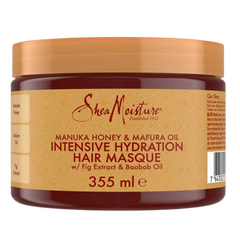 Sheamoisture Intensive Hydration Hair Mask Manuka Honey & Mafura Oil Masque 355 ML
