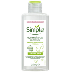 Simple Kind to Skin Eye Make-Up Remover 125ml