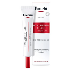 Eucerin Hyaluron-Filler + Volume-Lift Eye Cream SPF15 15ml