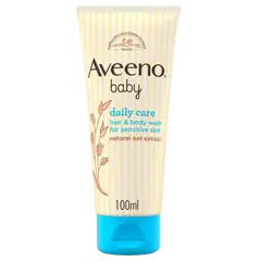 AVEENO® Baby Daily Care Hair & Body, Wash 100ml