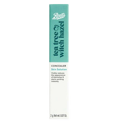 Boots Tea Tree & Witch Hazel Concealer in Natural 2g