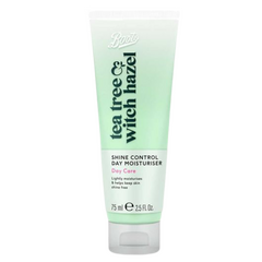 Boots Tea Tree & Witch Hazel Shine Control Day Moisturiser 75ml